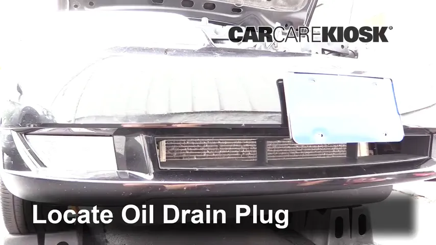 2006 Saturn Ion-3 2.2L 4 Cyl. Coupe Oil Change Oil and Oil Filter